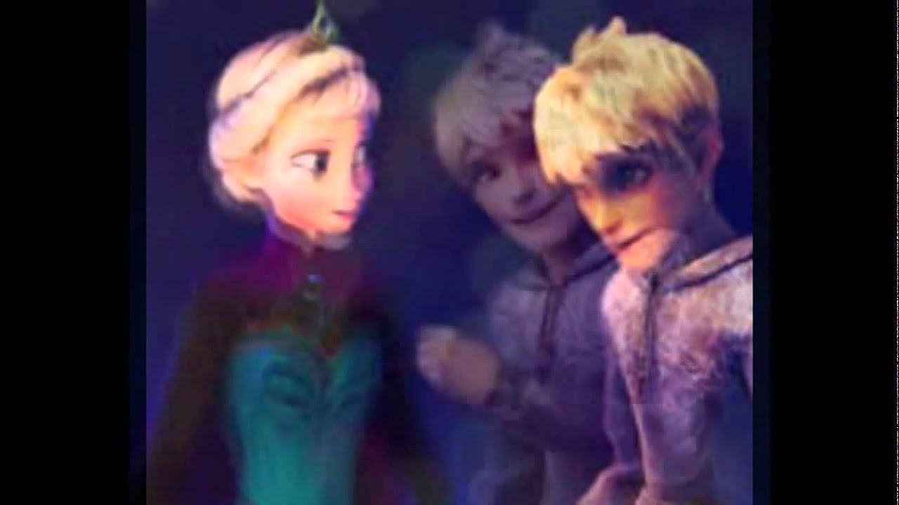 elsa and jack frost picture slideshow