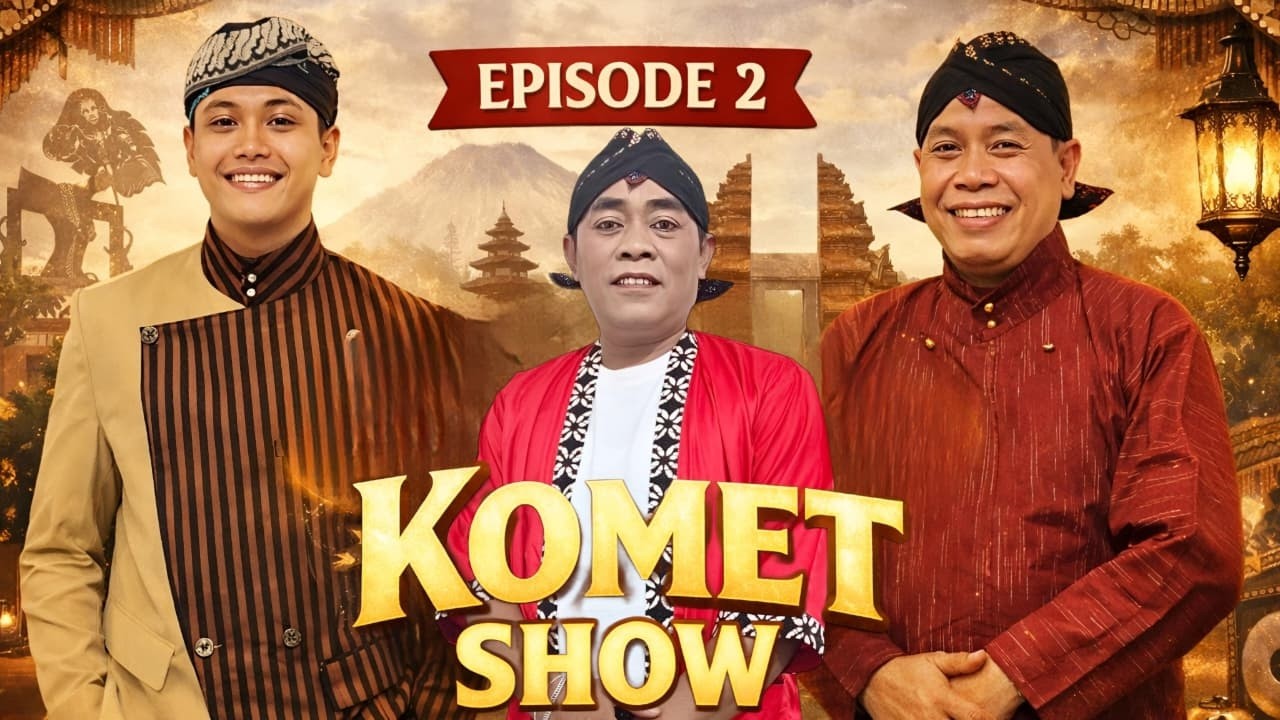 🔴Live KOMET SHOW Spesial Ramadhan  //  EPISODE 2  - ''NGETOPRAK''