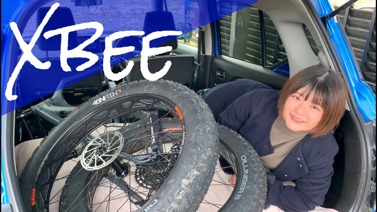 クロスビー Xbee マウンテンバイクを積む 車中泊する方法 Suzuki Youtube