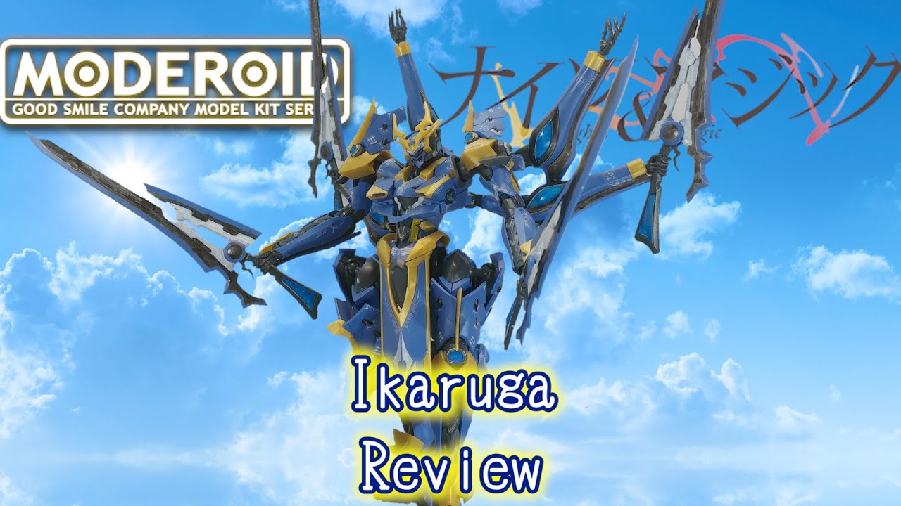Ikaruga - Knight's and Magic : r/Gunpla