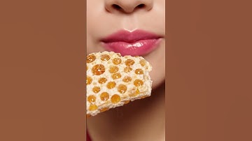 Honeycomb Candy ASMR #ai #asmr #shorts