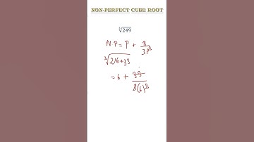 Quick Cube Root Tricks for Non-Perfect Cubes | Solve in 10 Seconds | TNPSC & Competitive Exams