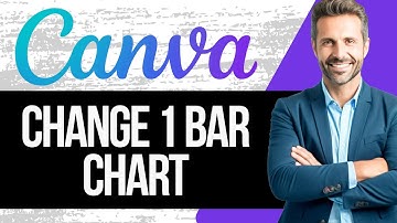 How to Change the Color of 1 Bar Chart in Canva