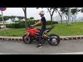 Trải nghiệm Ducati Hypermotard 939 - Hỗn như cưỡi ngựa !!!