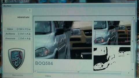 ANPR Automatic number plate recognition