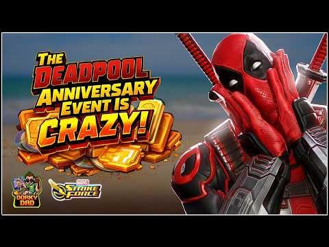 Deadpool & Gwenpool Take Over MSF! | Fan Favorite Character Stat Boosts! | Marvel Strike Force |