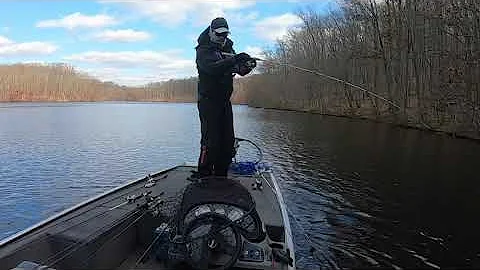 The Rapala Shad Rap catches everything in cold wat...