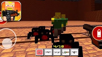 Pixel Combat - Gameplay Showcase (iOS)