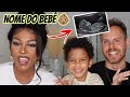 O nome do nosso bebê é …….😍