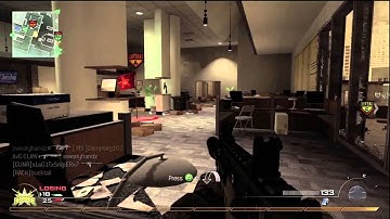 MW2 - Nuking Noobs with Vector