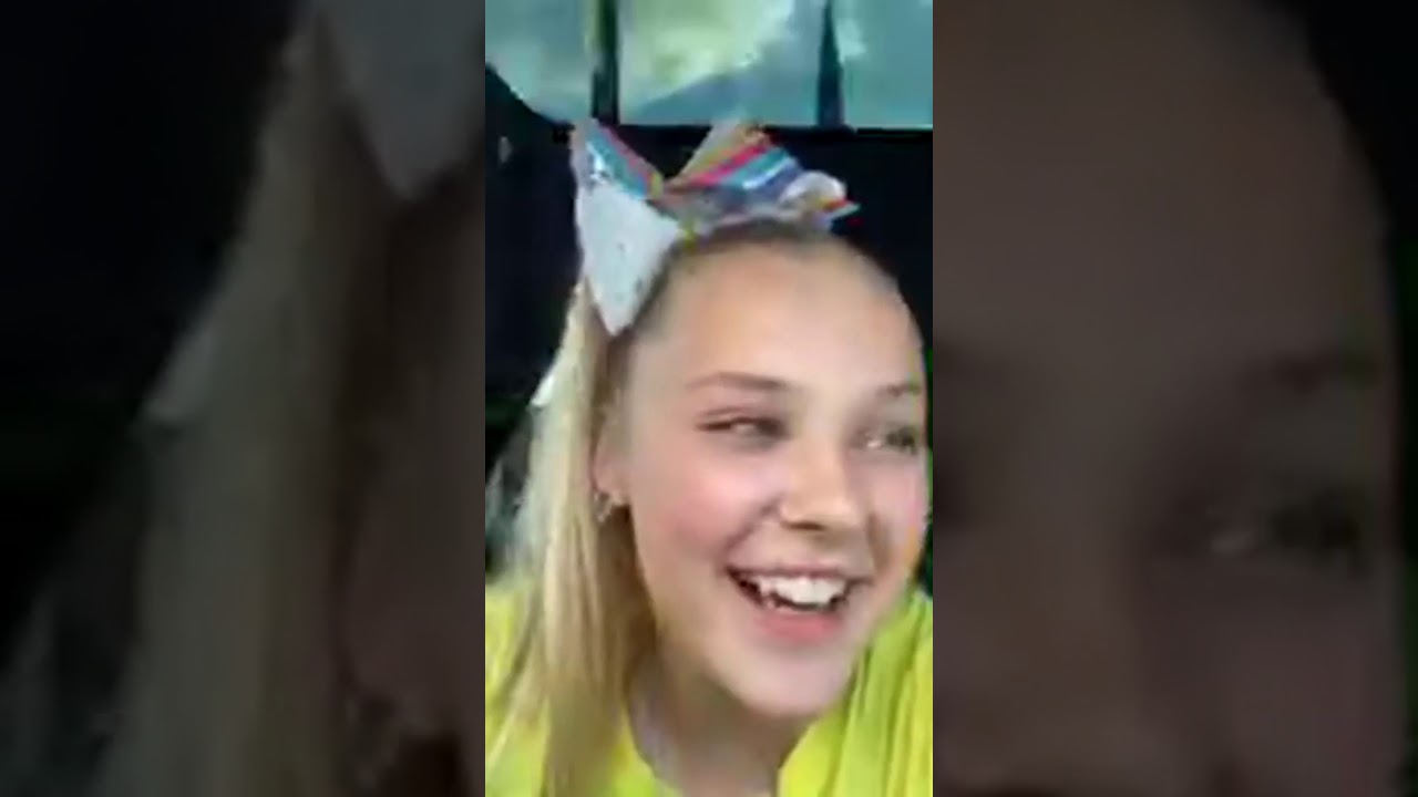 JoJo Siwa Live Stream, April 3, 2020