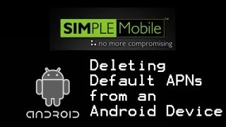 How To : Deleting default APNs screenshot 2