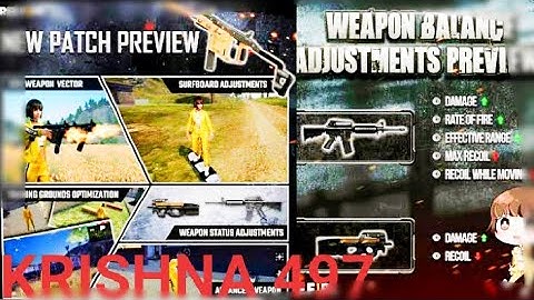 OB32 NEW UPDATE ADVANCE SERVER || KRISHNA 497 #freefireallcharacterskill #ob32update #freefireupdate