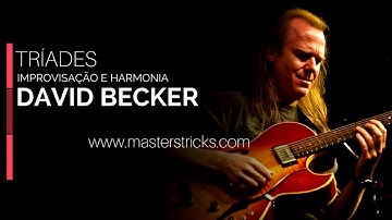David Becker - Improvisaçao & Harmonia