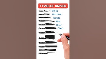 Essential Knives Every Cook Needs