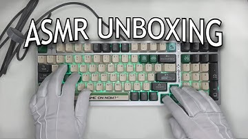 ASMR Unboxing A4TECH BLOODY S98 | Keyboard Sounds | No Talking | Gentle Movements | Tapping