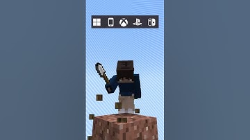 Can You Survive on Just One Block in Minecraft? #minecraft #oneblock