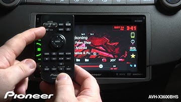 How To - AVH-X3600BHS - Operate the Remote Control
