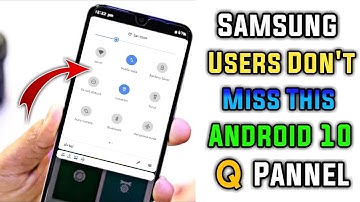 Android Q Notification Panel In Any Samsung Device 😘