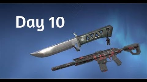 Day 10 of trying to get Xenohunter Knife/Recon Phantom in my shop