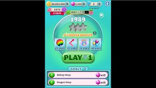 Bubble Mania level 1989 ⭐️⭐️⭐️
