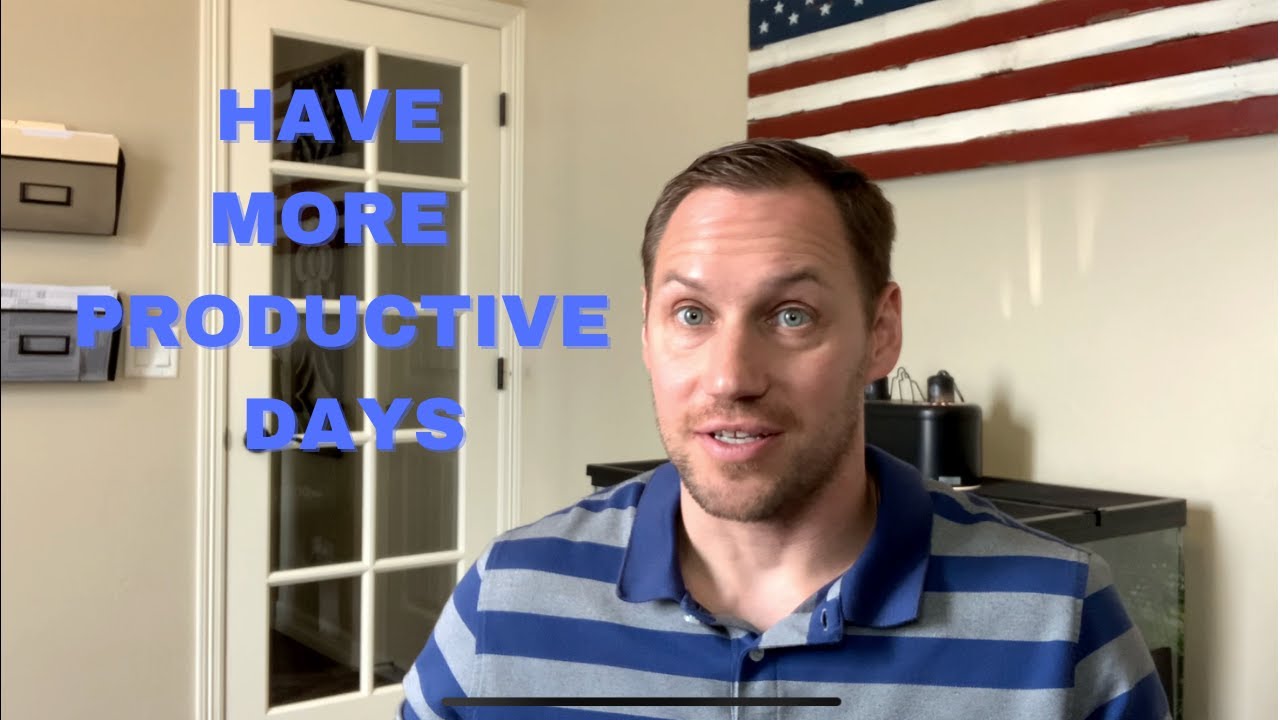 How To Be More Productive While Working From Home I Increasing ...