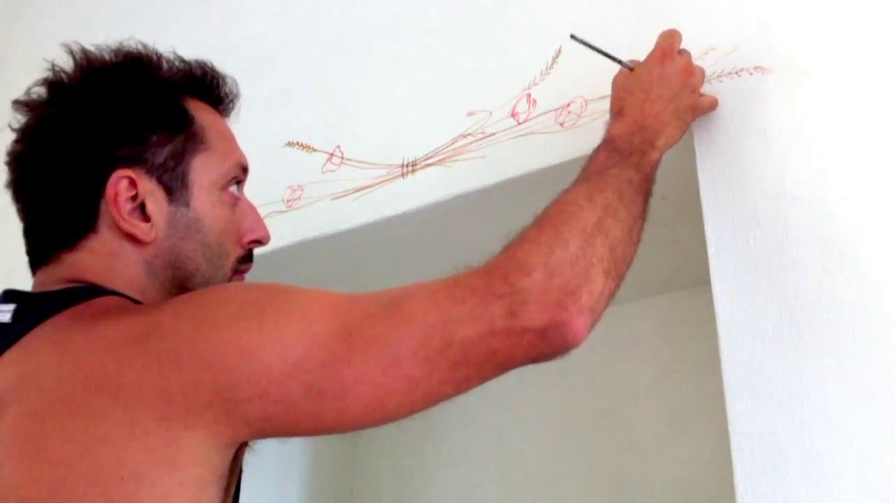 Lezioni di pittura bozzetto mano libera how to paint with ...