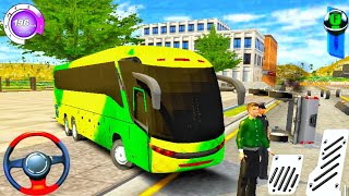 Coach Bus Driving Simulator Us New Sim Game Bast 3D Coach Bus Driving Simulator Android Gameplay