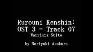 Samurai X / Rurouni Kenshin: OST 3 - Track 07