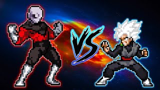 New Goku Black Ssw Op Vs Jiren V.2 Op In Jump Force Mugen