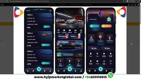 100% Free Power Bank Investment Website Template Download