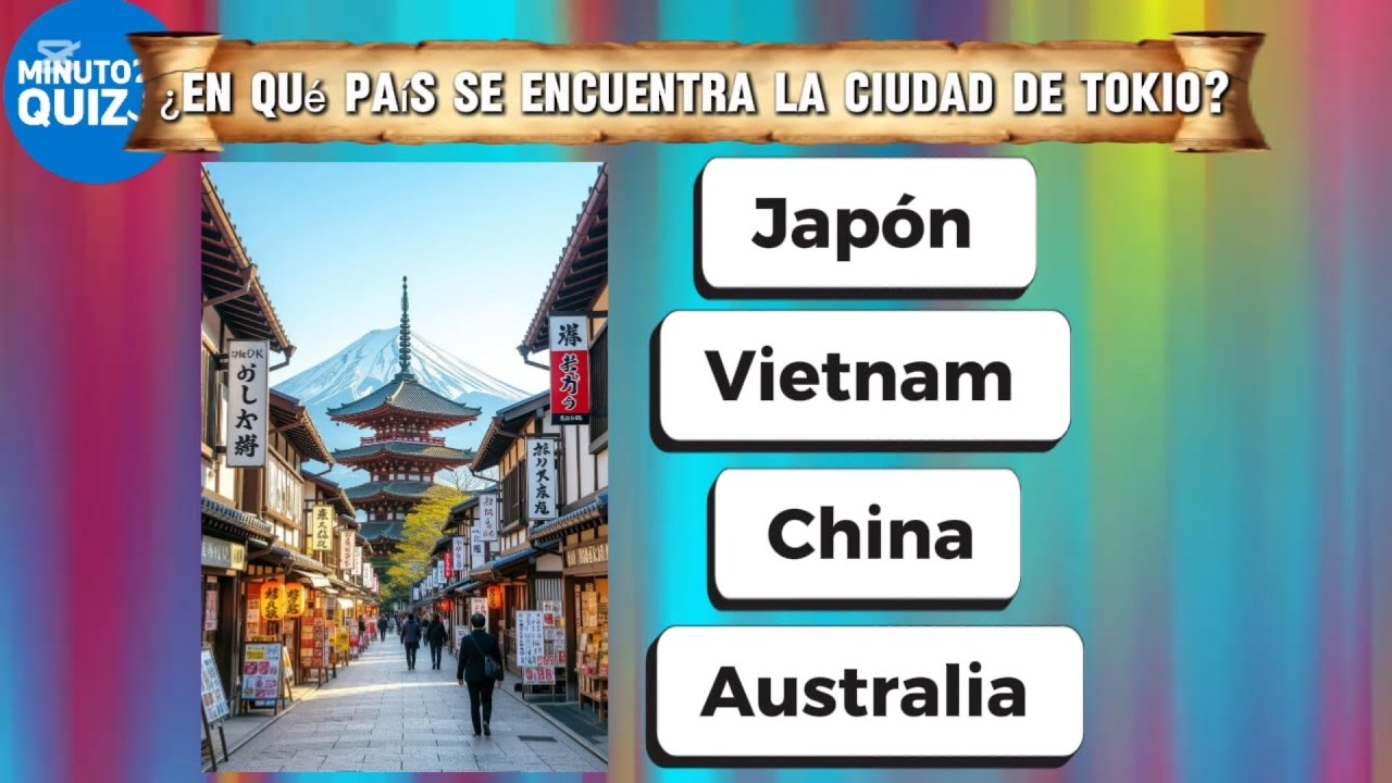 preguntas de geografía. cuánto sabes? 