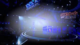 Benjamin Yonattan  Young Blind Man Performs Powerful Dance   America's Got Talent 2015 1