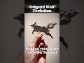 Origami Wolf Evolution!
