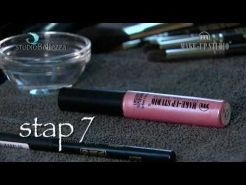 Make-up Studio in Beau Monde nr 15: Make-up tutorial Dagmake-up - YouTube