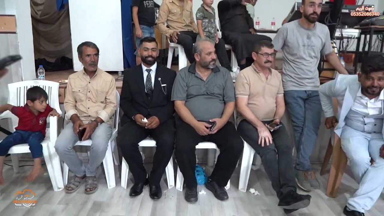 3افراح البني زيد العريس عيسى صالح الشنب الفنان شحود اليوسف العازف جهاد مشلح 