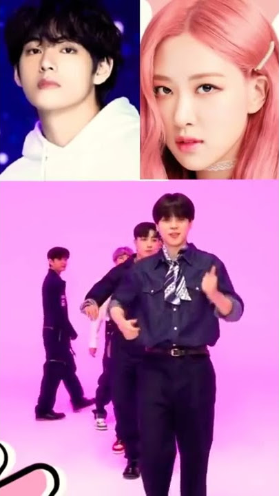 #jimin #v #bts #rose 😂😂🤣🤣🤣😲