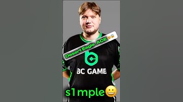 S1mple 🔫🤯 DESERT EAGLE ACE INSANE🫨🤩#cs2 #shorts #gaming #s1mple
