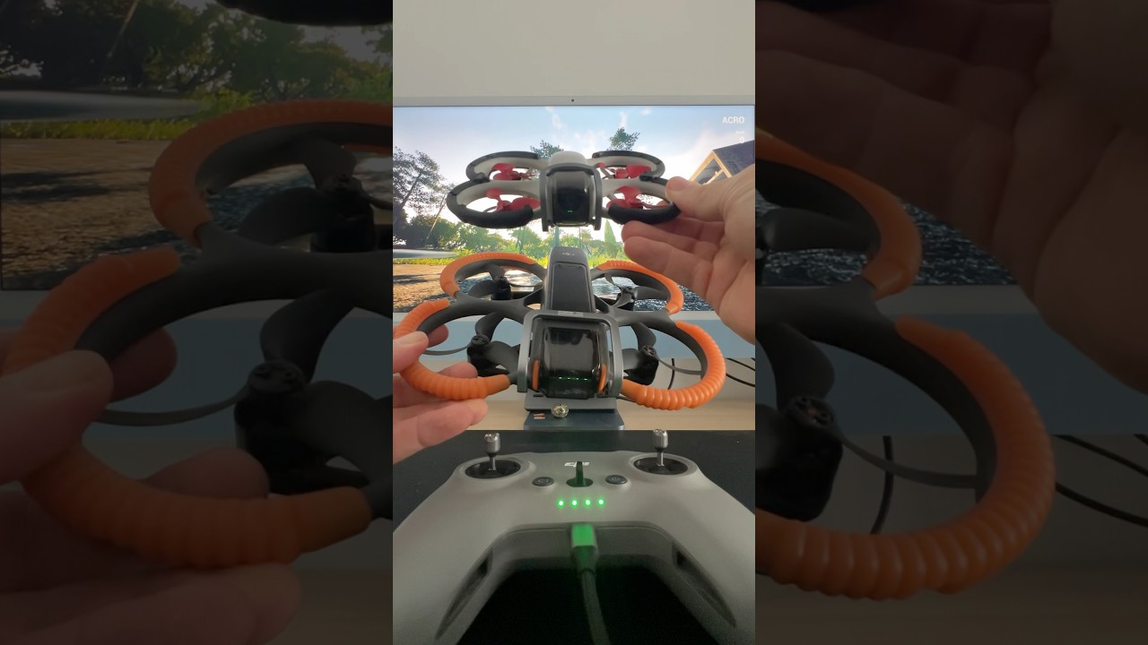 DJI Neo или Avata 2? Изучите ручное управление FPV с помощью симулятора 