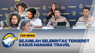 Terseret Kasus Hanania Travel, Para Artis Buka Suara di Polda Metro Jaya [Top News]