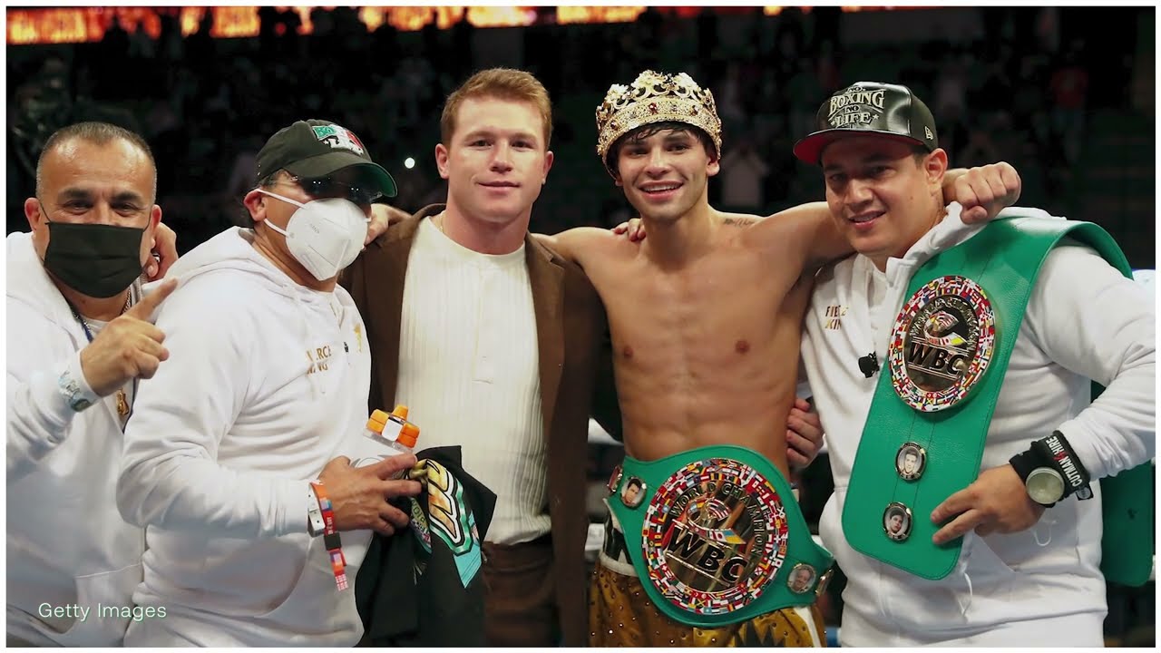 One on one interview with the Golden Boy Oscar de la Hoya