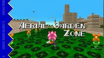 SRB2 v2.2.0 - 1st Play Blind Run - Some Unlockable Players & Zones