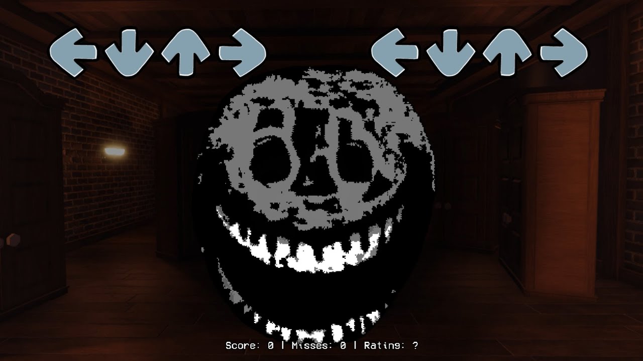 FNF VS Rush / DOORS 👁️ Friday Night Funkin' mods YouTube