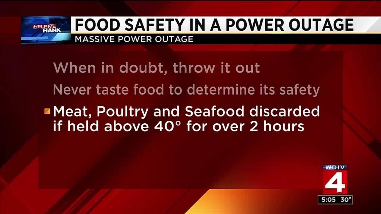 The Ultimate Guide To Food Safety During A Power Outage