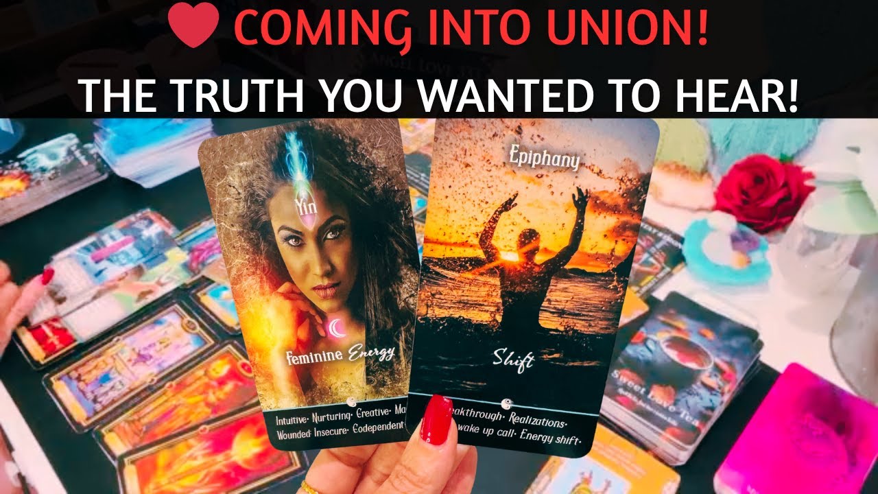 ❤️ COMING INTO UNION! THE TRUTH YOU WANTED TO HEAR! #tarot #soulmate #love #truelove #tarotreading