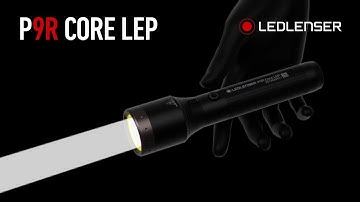 Ledlenser P9R Core LEP | Flashlight with Laser Technology | Features | English
