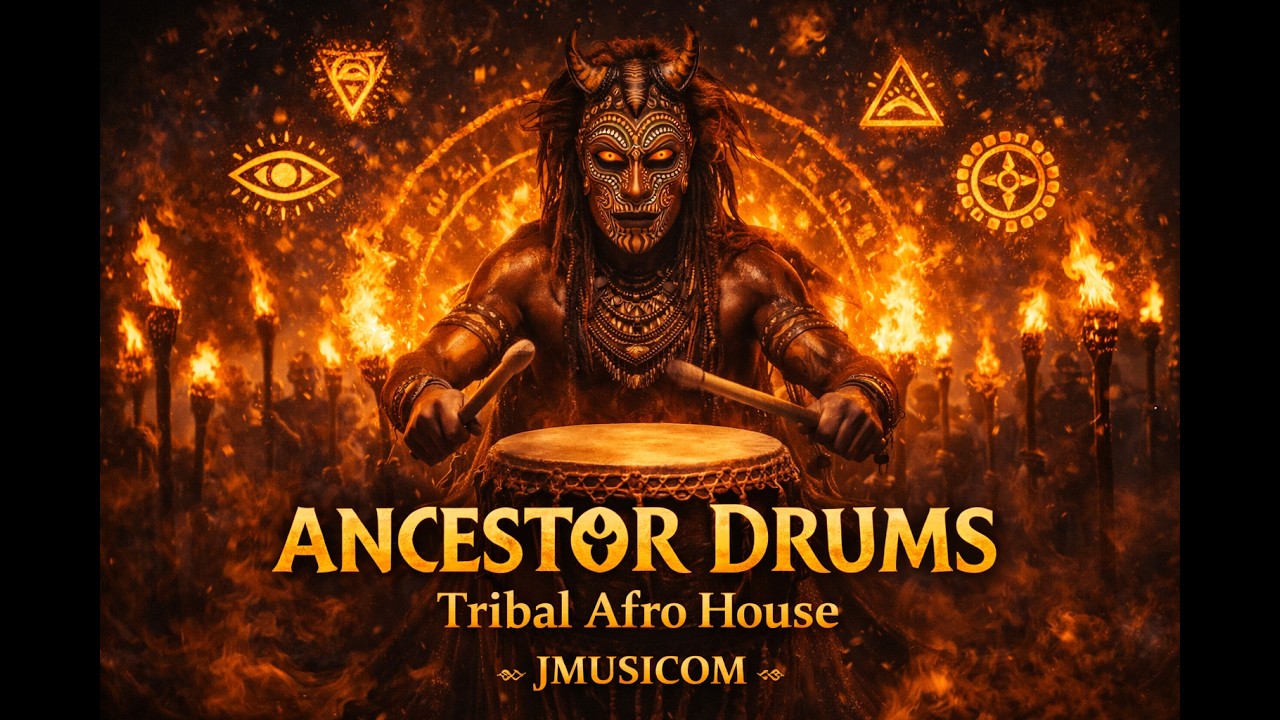 ANCESTOR DRUMS — Tribal Afro House | JMUSICOM