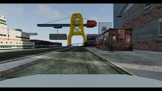 Stupid driver in MBWR City turns right in front of me (beamng) screenshot 5