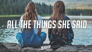 t.A.T.u. - All The Things She Said (HBz Bounce Remix) Resimi