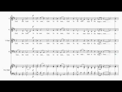 No 4 To be near God is my happiness